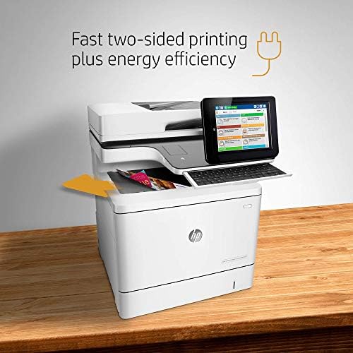 HP Color LaserJet Ent Flow MFP M577z Prntr:US/CA/LA (Renewed) - Image 7