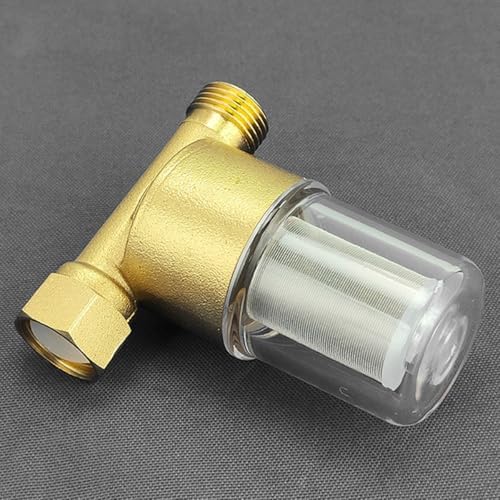 40 Micron Spin Down Sediment Filter, Reusable Whole House Sediment Water Filter System for Well Water, Washing Machine Flushable Prefilter Filtration, Universal for Motorhomes - Image 6