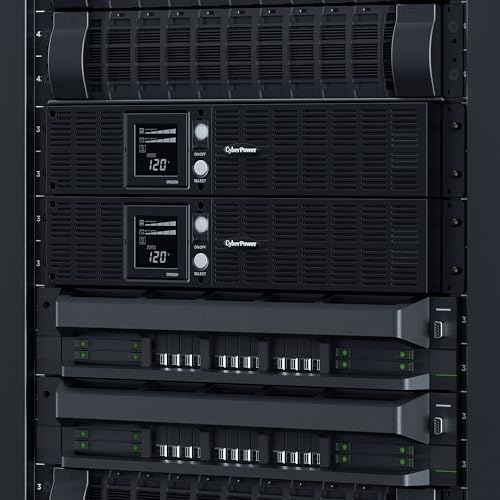 CyberPower OR2200LCDRT2U Smart App LCD UPS Battery Backup - Image 6