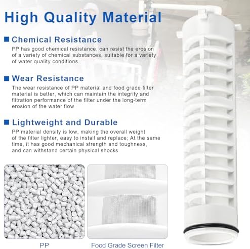 1-1/2" 60 Mesh Spin Down Replacement for Rusco Sediment Well Filter Screen - Image 3