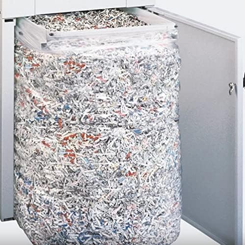 MBM DSH0345 Destroyit 4108 P-2 Strip-Cut High Capacity Paper Shredder, v Strip Width, 60 ft./min Shred Speed, 79 Gal. Shred Volume, 75-95 Sheet Capacity, 16 1/8" Feed Opening, 10 Horsepower - Image 5