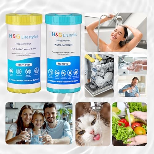 H&G Lifestyles Whole House Water Softener and Filtration System Replacement - Image 7