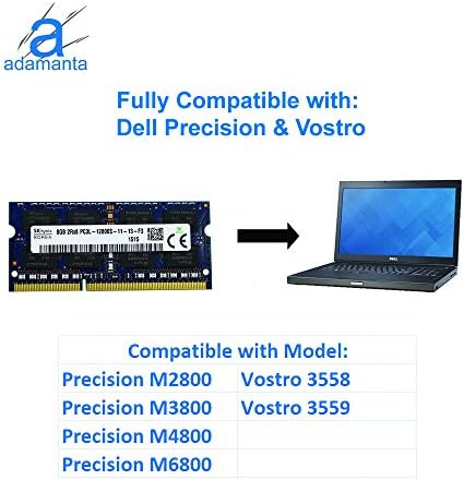 Factory Original 16GB (2x8GB) Compatible for Dell Alienware Inspiron Latitude Optiplex Precision Vostro DDR3L 1600Mhz PC3L-12800 SODIMM 2Rx8 CL11 1.35v Laptop Memory Upgrade RAM SNPN2M64C/8G Adamanta - Image 6