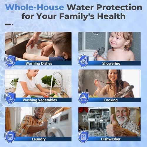 iSpring F3WGB32BPF 3-Stage Whole House Water Filter - Image 5
