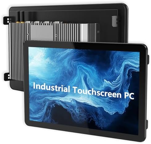 13.3" Fanless Industrial Panel PC,All-in-One Touchscreen Computer by NORQIN