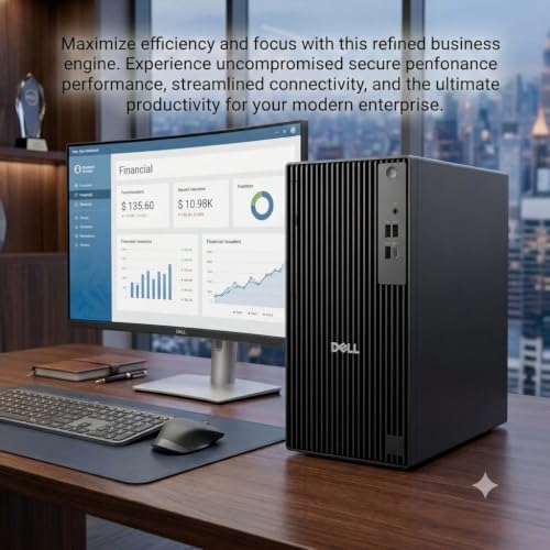 Dell Pro Tower Desktop QCT1250, New OptiPlex Version - Image 6