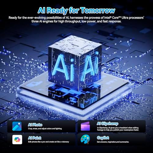 ASUS NUC 14 Pro, Intel NUC 14 Pro NUC14RVH AI Mini PC, 32GB RAM,1TB SSD - Image 4