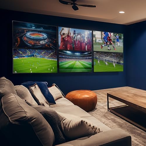 VIVO Black Pop-Out 2x3 Video Wall Mount for 37-65 in TVs, MOUNT-VW65-6 - Image 2