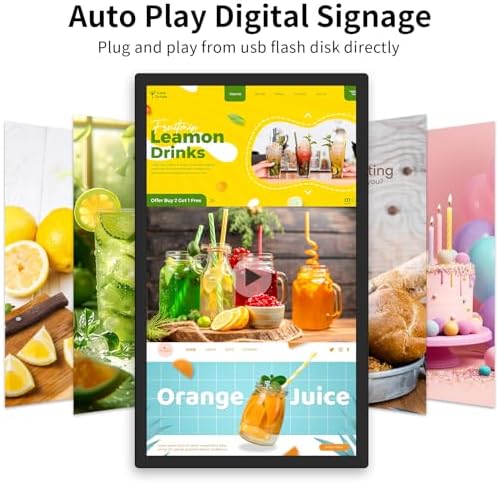 15.6" Digital Signage Display with Adjustable Stand - Image 3