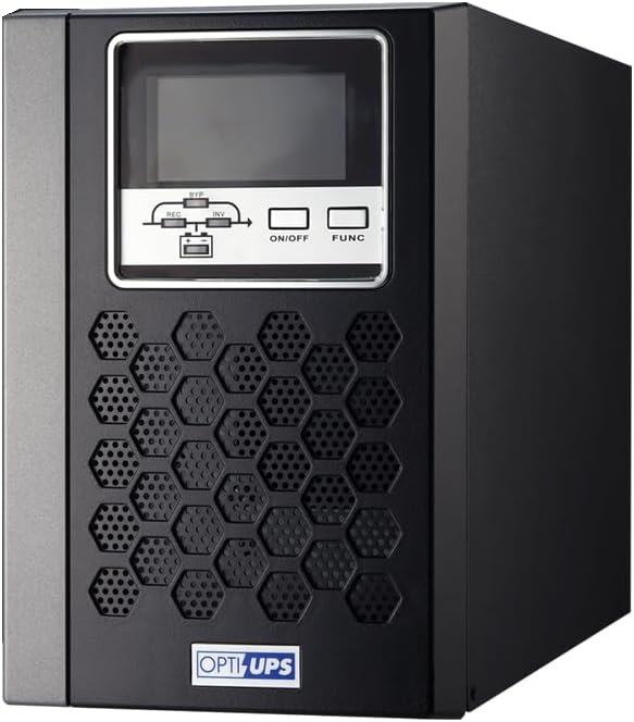 OPTI-UPS DS1000I 900w (European 230V) Online Double Conversion UPS by OPTI-UPSCorporation