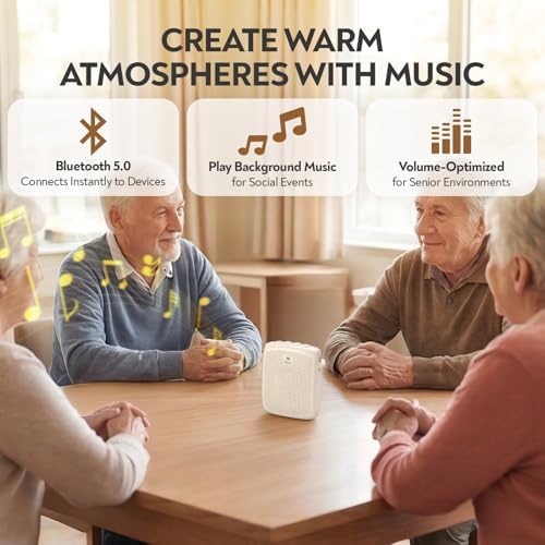 WinBridge Bluetooth Voice Amplifier with Headset Mic for Teachers, Elderly - Image 5