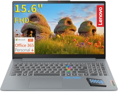 Lenovo 15.6 FHD Laptop 2026 Edition, Intel N150 CPU, 8GB RAM, 128GB Storage by LENOVO