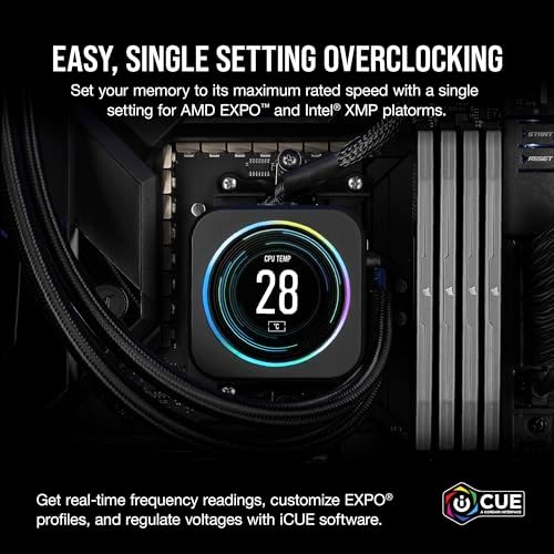 CORSAIR Vengeance DDR5 16GB (2 x 8GB) Up to 5200MHz AMD Intel RAM - Image 4