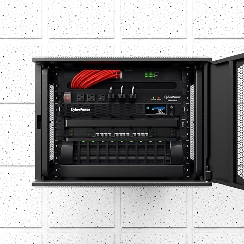 CyberPower CP500PFCRM1U PFC Sinewave UPS Battery Backup and Surge Protector - Image 6