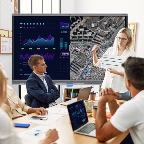 Shiarffe X5 Smart Board 75 Inch 4K Interactive Whiteboard - Image 4