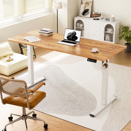 55"x24" Standing Desk, Height Adjustable Sit-Stand for Home Office - Image 2