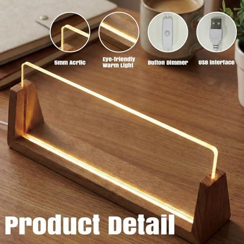 Desk Name Plate Personalized with LED Light - Custom Name Plate for Office Decor, Professional Appreciation Gifts for Bosses, Coworkers, Teachers, Men & Women - Image 4
