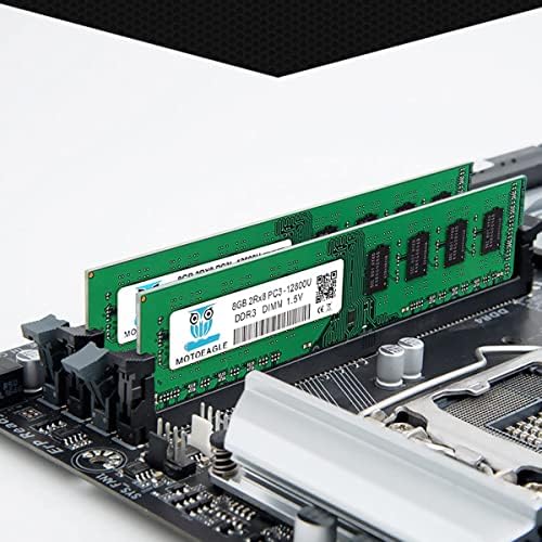16GB (2X8GB) PC3-12800U DDR3-1600 UDIMM 2Rx8 DIMM RAM DDR3 8GB 1600MHz SDRAM 240-Pin 1.5V CL11 Non-ECC Desktop PC Memory Kit DIMM - Image 5