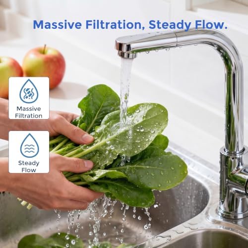 1 Micron Whole House Sediment Filter 10 x 2.5, 6 Pack - Image 6