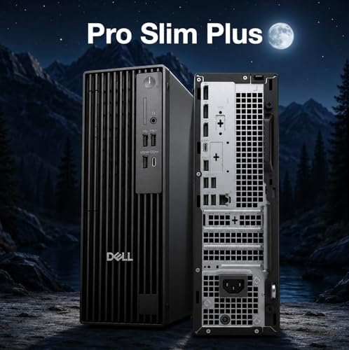 Dell Pro Slim Plus QBS1250 SFF AI Desktop, Ultra 7 265, 64GB RAM, 2TB SSD - Image 3