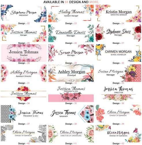 Personalized Desk Name Plate Plaque | Unique Gift | Wood Holder | Office Decor | Teacher Name Plate | Sign | Artswave - Image 5