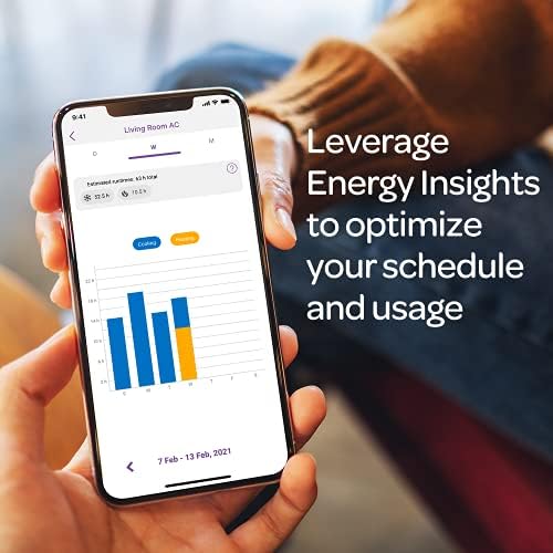 Mysa Smart Thermostat for Mini-Split Heat Pumps & AC | Smart Controller Replaces Remote | Control with 100% Free App | No Subscription | Easy Setup | HomeKit, Alexa, Google Home | Wi-Fi Programmable - Image 6