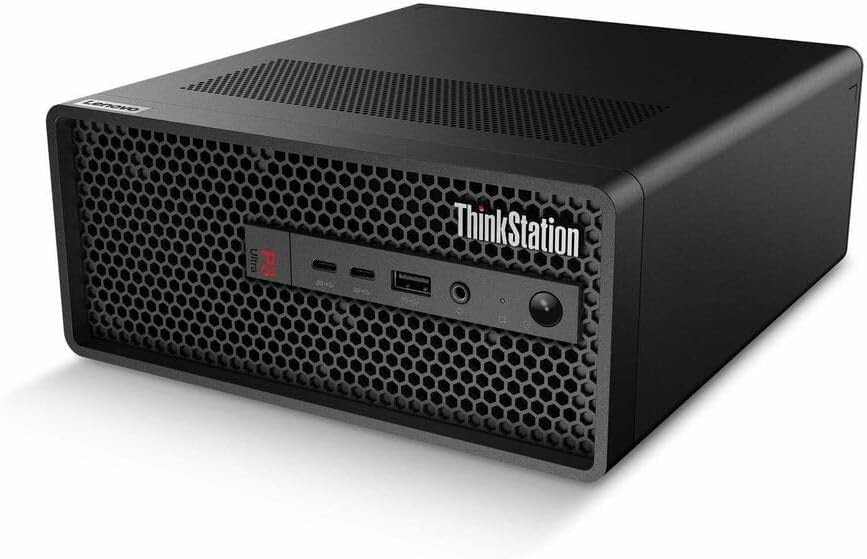 Lenovo ThinkStation P3 Ultra Gen 2 30J50031US Workstation - 1 x Intel Core Ultra 9 2nd Gen 285 - vPro Technology - 32 GB - 1 TB SSD - Small Form Factor - Black - Image 2