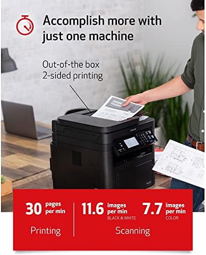 imageCLASS MF269dw VP - All in One, Wireless, Mobile Ready Laser Printer with 2 Year Warranty and 2 High Capacity Toners - Image 6