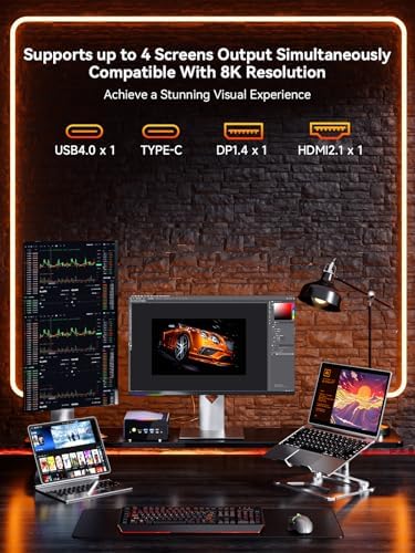 GMKtec K12 Gaming Mini PC Oculink AMD Ryzen 7 H 255 (Upgraded 8745HS) 32GB DDR5 RAM 512GB SSD, Desktop Computer Radeon 780M Graphics, 3X M.2 2280 Storage Expansion, Dual NIC 2.5G, HDMI 2.1, USB4 - Image 7