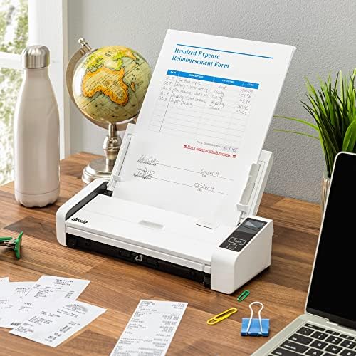 Doxie Pro - Duplex Document Scanner and Receipt Scanner for Home and Office with Amazing Software for Mac and PC - Image 6