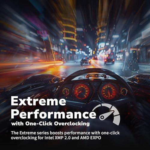 DATO DDR4 RAM 32GB (16GBx2) 3200MHz with Heatsink dimm PC3200 CL16 1.35V PC4-25600 288Pin Non-ECC UDIMM Desktop Memory Module for Gaming - Extreme White - Image 4