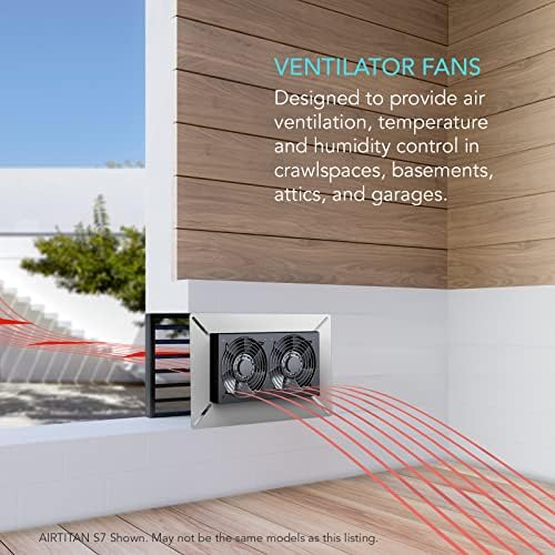 AC Infinity AIRTITAN S3, Ventilation Fan 6" with Speed Controller - Image 2