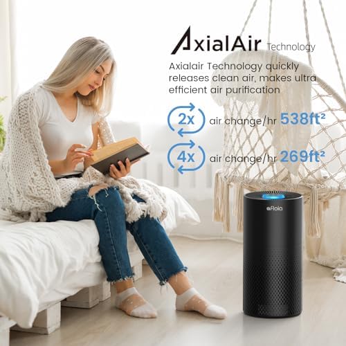 Afloia Air Purifier for Home Bedroom Large Room up to 1076 Sq Ft - Image 3