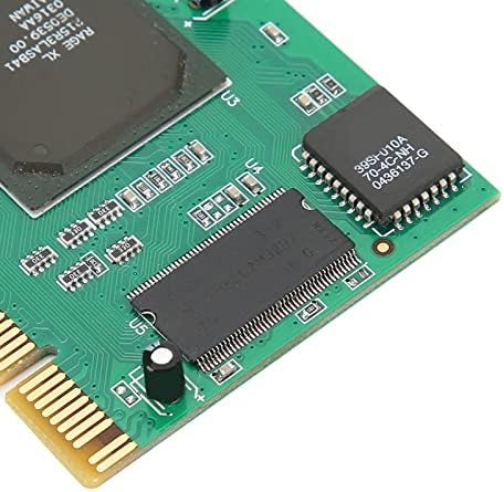 PCI Graphics Card, 8MB 32Bit VGA Card, Computer Multi Display Fit for for ATI Rage XL, 32Bit PCI VGA Video Card, Two Notch, Compatible with 64 bit PCI X Slot - Image 5