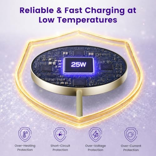MagSafe 25W Wireless Charger for Apple Magnetic Fast Charging Pad - Image 5
