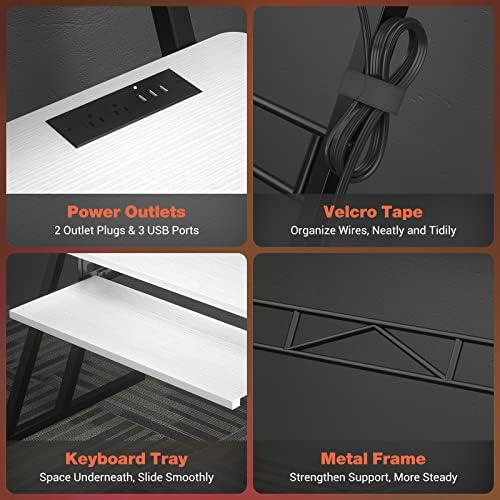 Armocity Music Studio Desk Production Workstation - Recording Studio Desk - Image 7