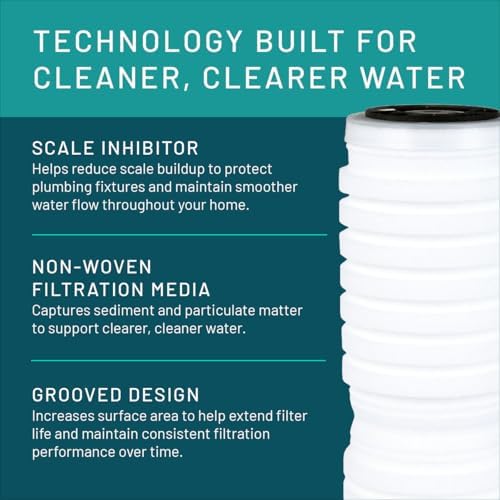 3M Aqua-Pure Whole House Standard Sump Replacement Water Filter Drop-in Cartridge AP420, 5560907 - Image 5