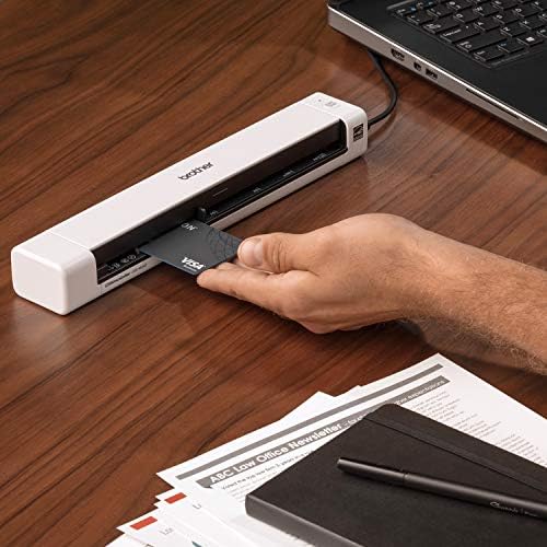 Brother DS-640 Compact Mobile Document Scanner, Pack of 3 - Image 6