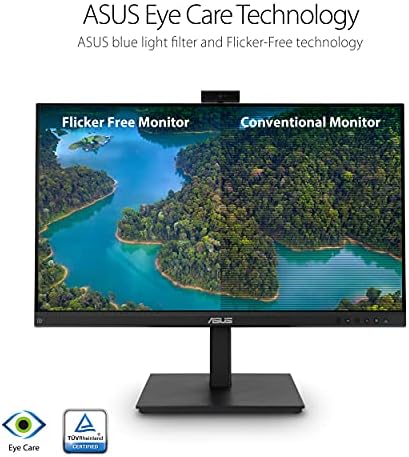 ASUS BE279QSK 27 Inch 1080P FHD Computer Monitor, Webcam, HDMI, DisplayPort - Image 5