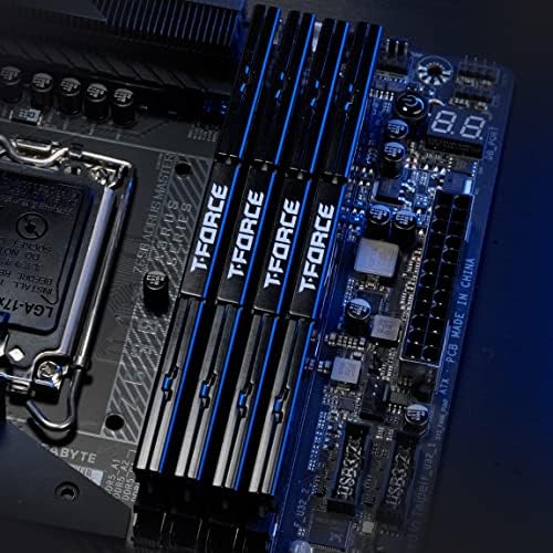 TEAMGROUP T-Force Vulcan DDR5 32GB (2x16GB) 6400MHz (PC5-51200) CL32 Desktop Memory Module Ram for 600 700 Series Chipset XMP 3.0 Black FLBD532G6400HC32ADC01 - Image 6
