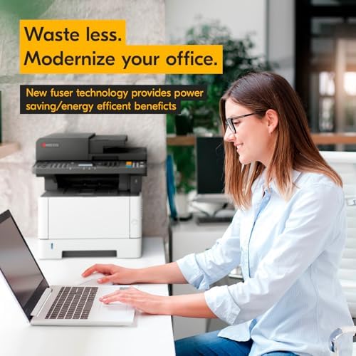 KYOCERA ECOSYS MA4000wfx Monochrome All-in-One Laser Printer,42ppm - Image 6