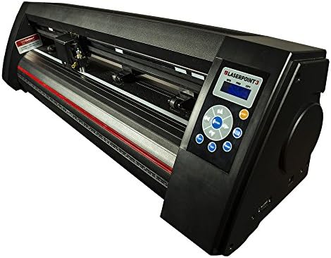 28" USCutter LaserPoint 3 (LP3) Vinyl Cutter with ARMS Contour Cutting, Stand and Basket, VinylMaster Cut - Image 3