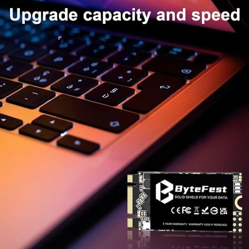 SSD 64GB M.2 2242 NGFF SATA III 6 Gb/s Internal Solid State Drive(22x42mm), High Performance, 3D NAND, Upgrade Storage for Laptop and Desktop - Image 5