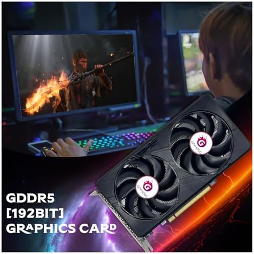 GPVHOSO GTX 1060 6GB Graphics Card GDDR5 8K, - Image 6