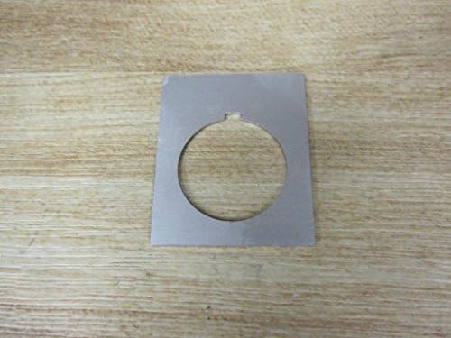 General Electric NP100800AA Blank Legend Name Plate (Pack of 8) - Image 2