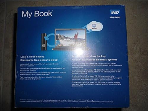 WD 4TB My Book Desktop External Hard Drive - USB 3.0 - WDBFJK0040HBK-NESN,Black - Image 2