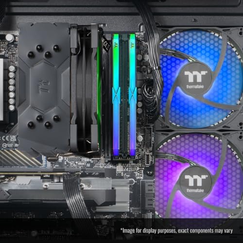 Thermaltake LCGS View 7696X-170 Gaming Desktop (AMD Ryzen™5 7600X, ToughRam 32GB DDR5 6000MT/s RGB Memory, AMD Radeon™ RX 9060 XT 16GB, 1TB NVMe M.2, WiFi, Windows 11) V17B-B650-96X-LCS - Image 7