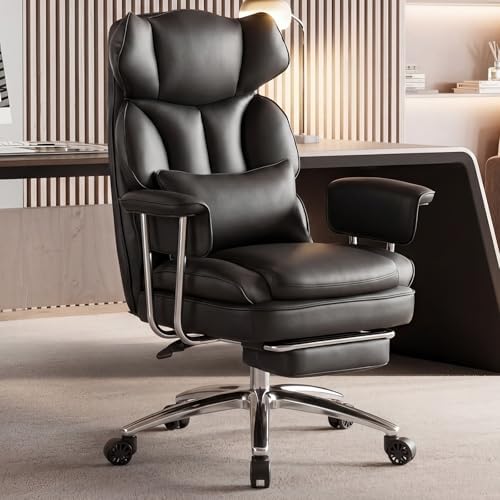 DUMOS Ergonomic Home Office Desk Chair, Executive Chair, PU Leather by DumosLifestyle