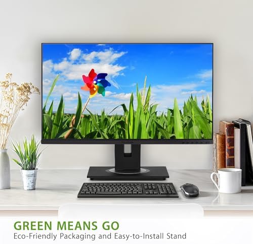 ViewSonic VG2448A 24 Inch 1080p IPS Ergonomic Computer Monitor, USB Hub - Image 3