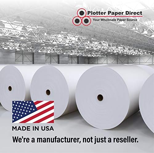 Plotter Paper Direct 60in x 75ft Premium Polyester Matte Canvas Roll, 500 Denier, Quick Dry, Wide Format Inkjet Printer Compatible, Perfect for Fine Art, Photography, Archival Quality Prints - Image 5